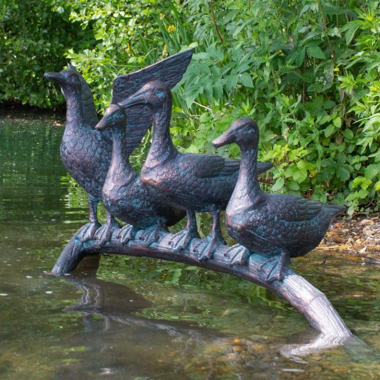 Resting Ducks Garden Wonders UK