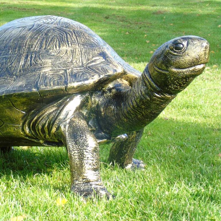 Giant Turtle Statue - Garden Wonders UK