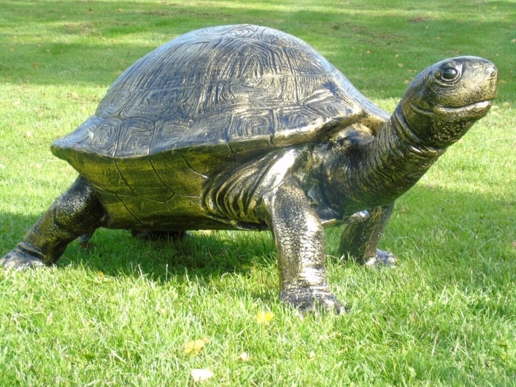 Giant Turtle Statue - Garden Wonders UK