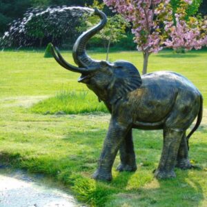 Elephant Fountain Large