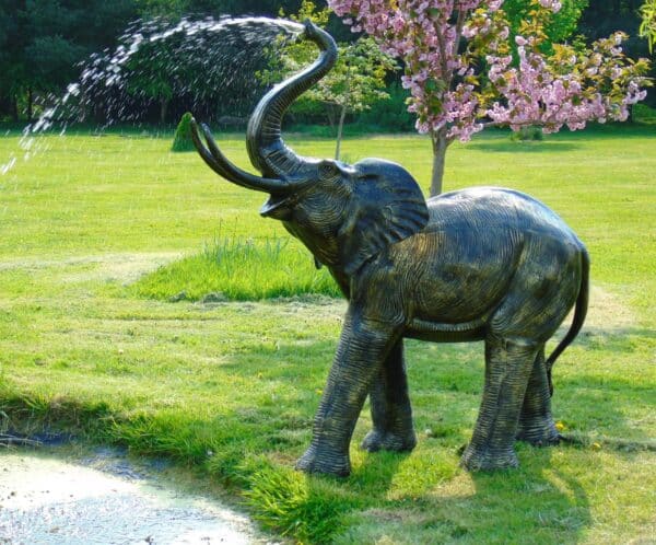 Elephant Fountain Large