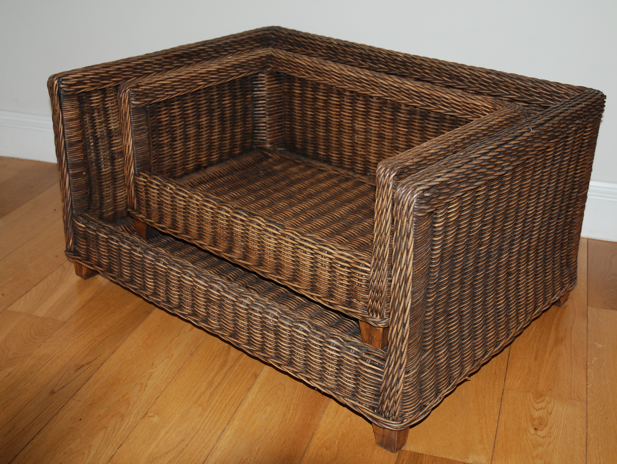 Rectangle Dog Bed | Chestnut