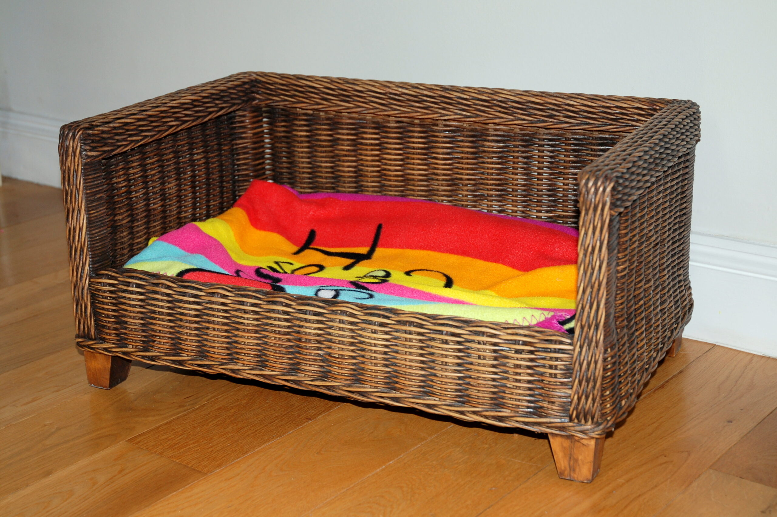 Rectangle Dog Bed | Chestnut - Image 2