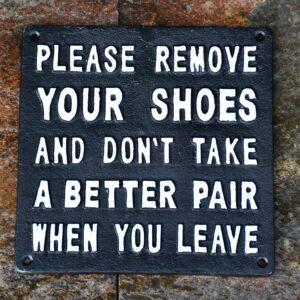 Remove Shoes