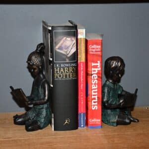 Girl And Boy Bookends