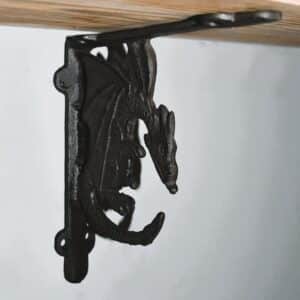 Dragon Bracket Pair (Laying On Back)