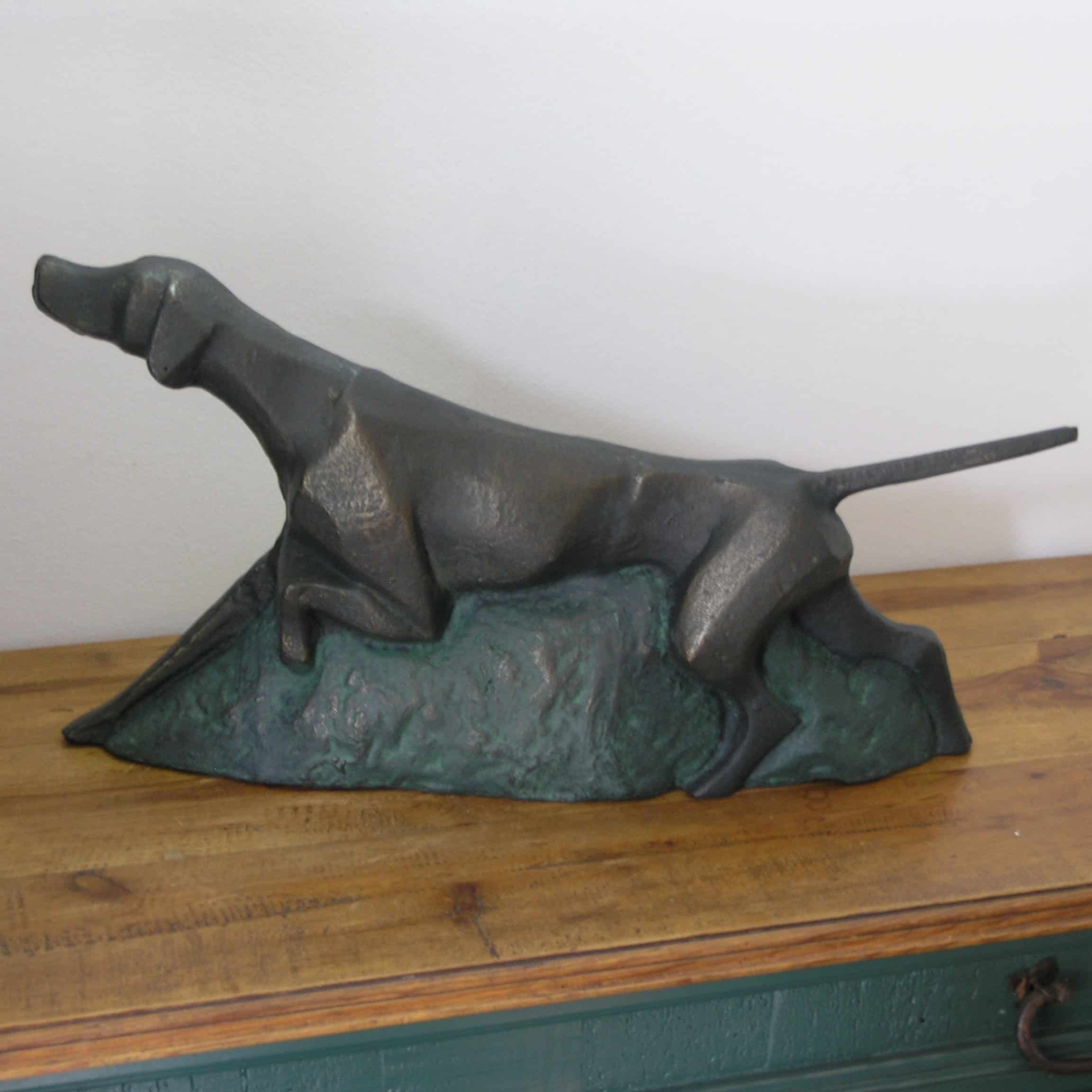 Art Deco Dog