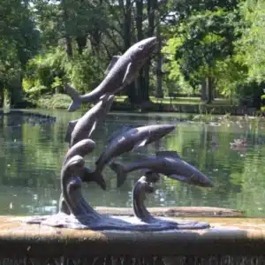 Leaping Fish