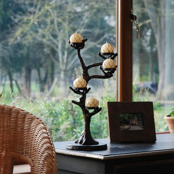 candle stick holder